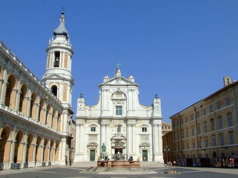 B&B Del Corso Loreto Exteriér fotografie